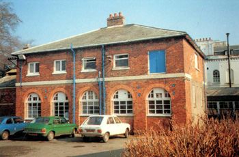The Laundry Block in 1987